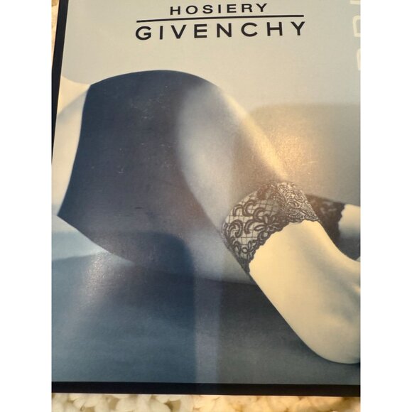 Bundle of 2 Vintage Givenchy Hosiery Secret Smoother Short, Jet Black, NWT - Picture 2 of 6